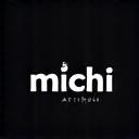 Michi Artisan Logo in monochrome